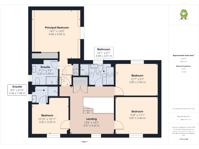 property Compatible Floorplan Images}