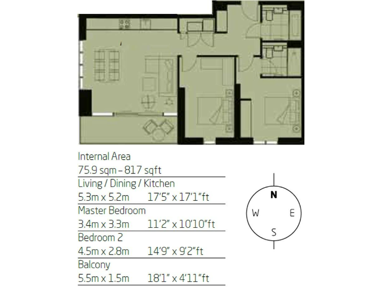 property Compatible Floorplan Images}