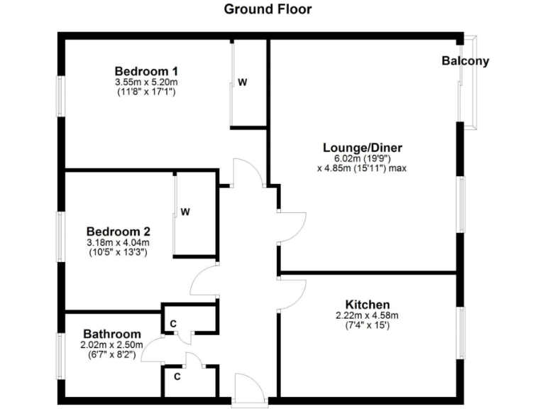 property Compatible Floorplan Images}