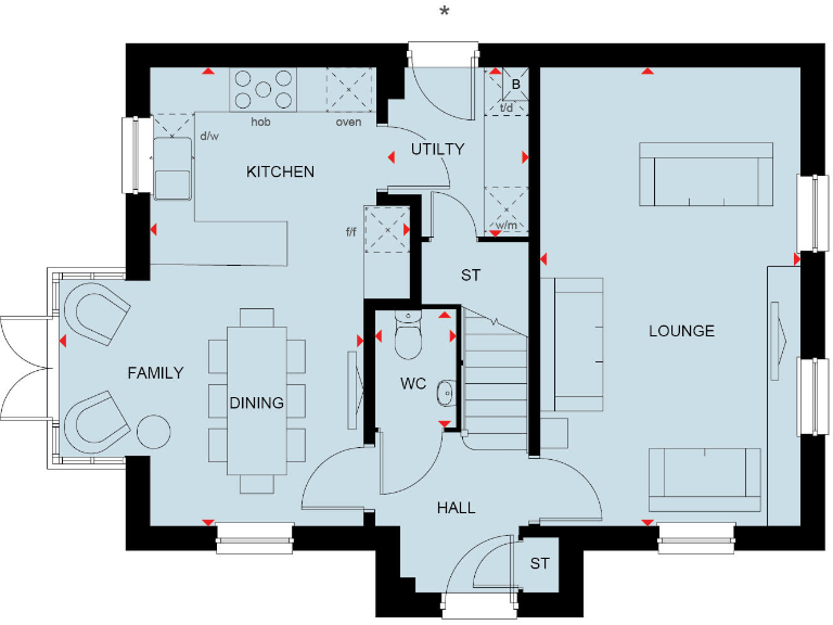 property Compatible Floorplan Images}