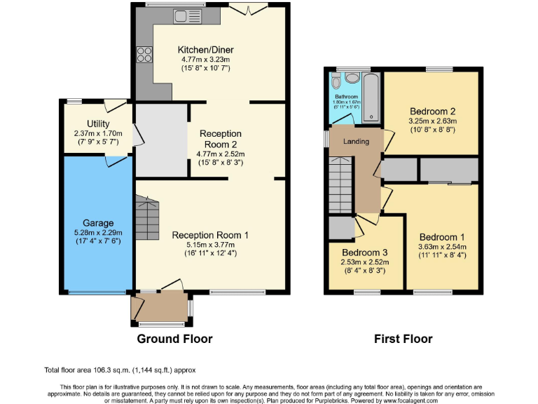 property Compatible Floorplan Images}