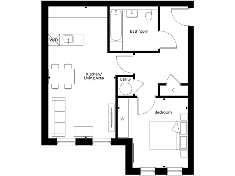 property Compatible Floorplan Images}