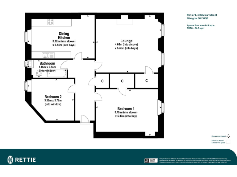 property Compatible Floorplan Images}