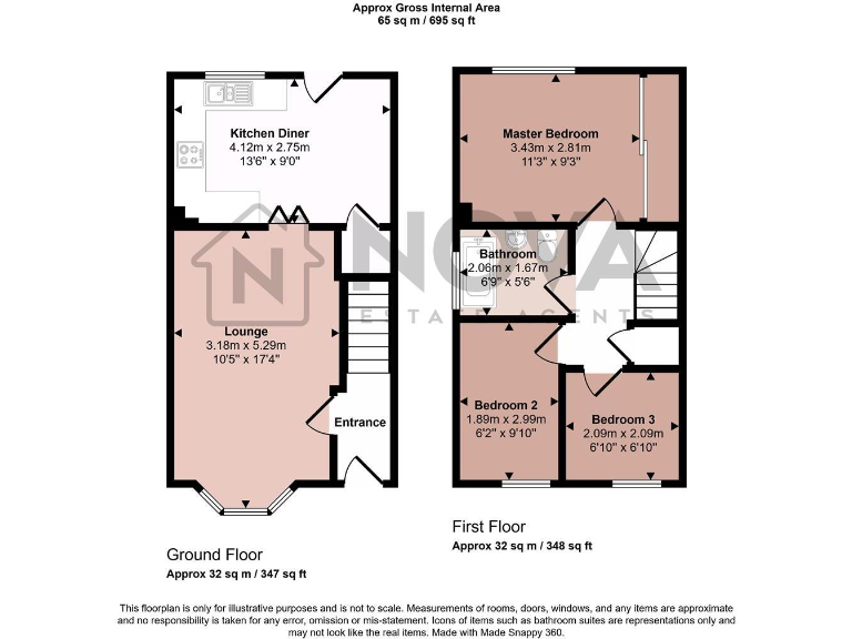 property Compatible Floorplan Images}