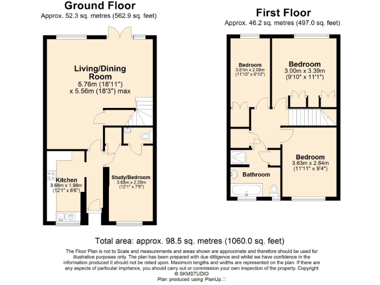 property Compatible Floorplan Images}