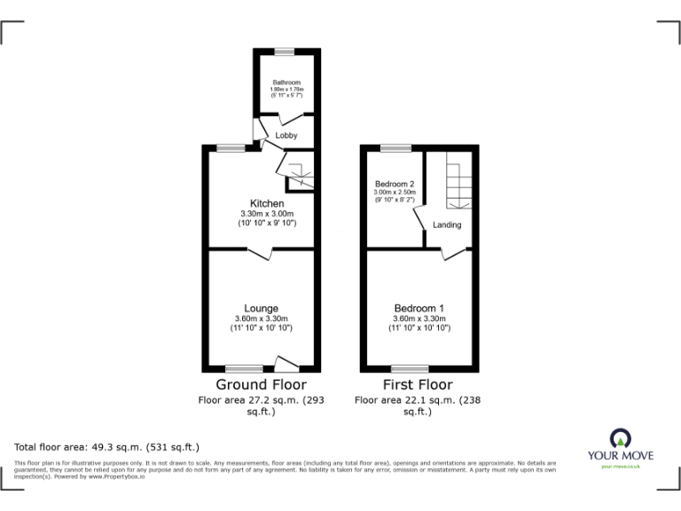 property Compatible Floorplan Images}
