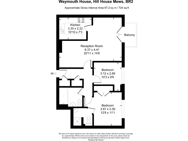 property Compatible Floorplan Images}