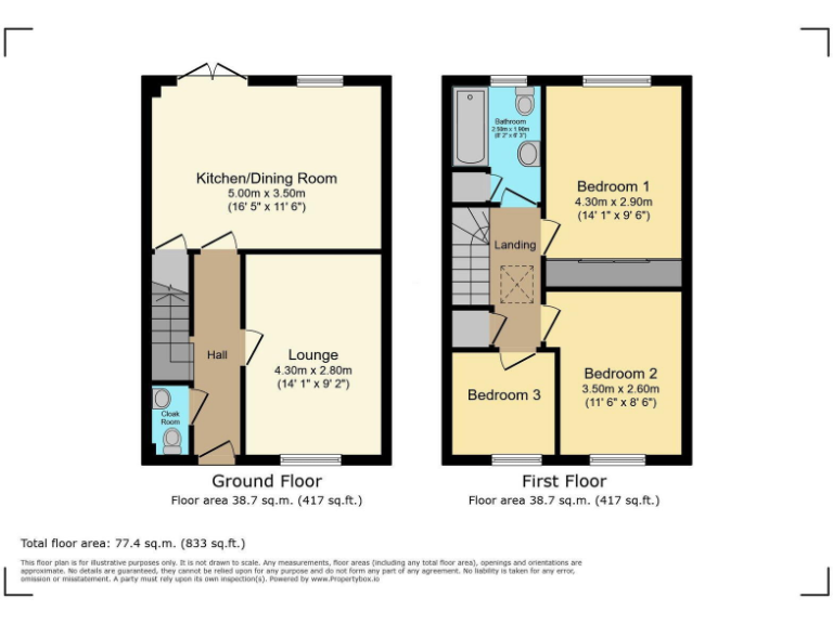 property Compatible Floorplan Images}