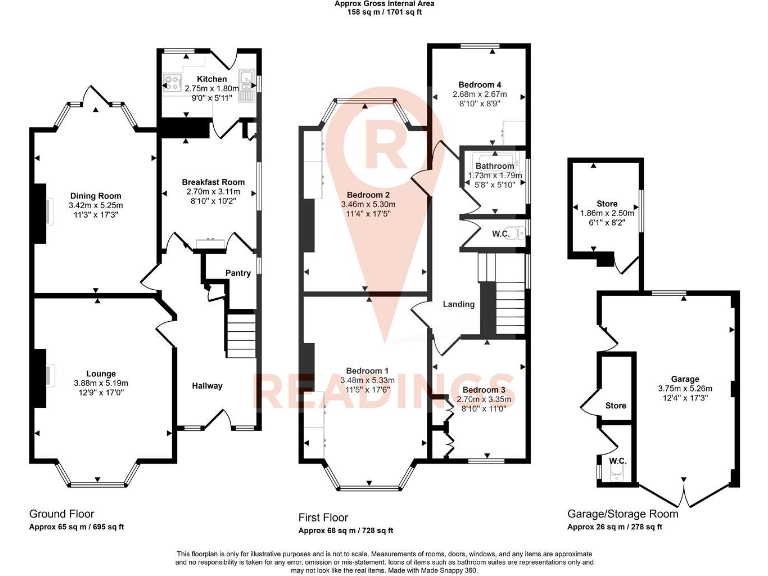 property Compatible Floorplan Images}