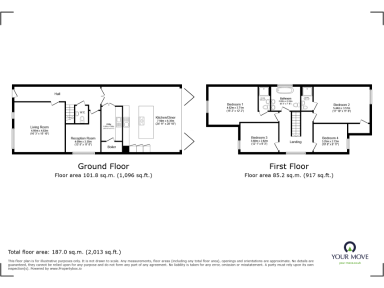 property Compatible Floorplan Images}
