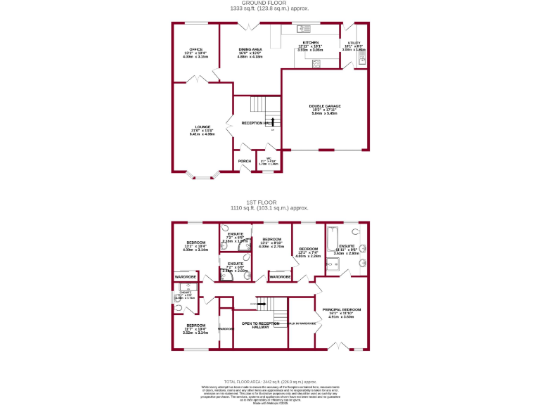 property Compatible Floorplan Images}