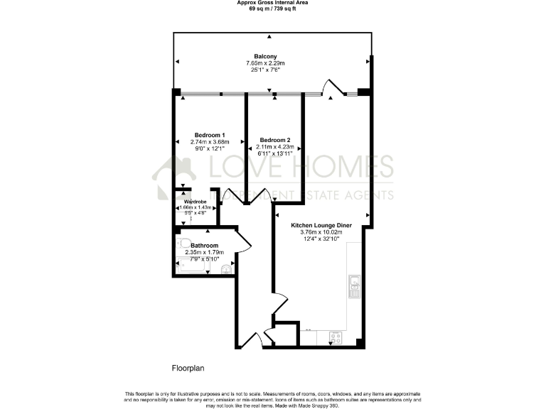 property Compatible Floorplan Images}