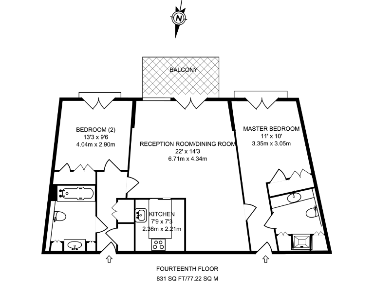 property Compatible Floorplan Images}