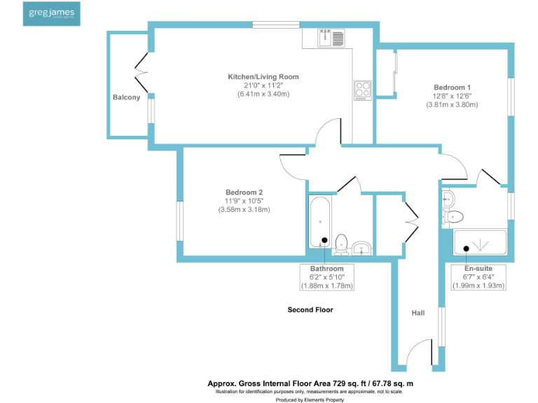 property Compatible Floorplan Images}