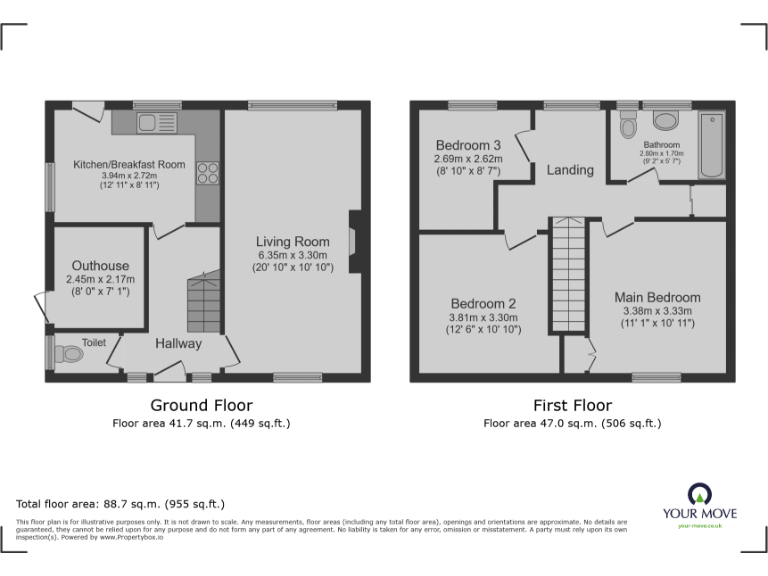 property Compatible Floorplan Images}
