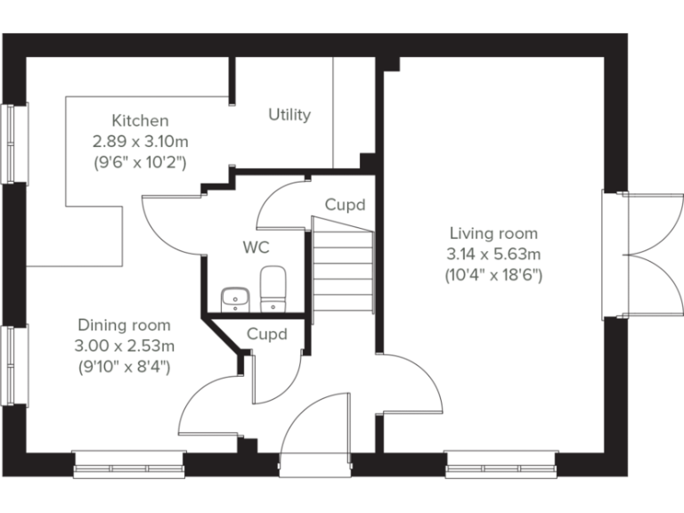 property Compatible Floorplan Images}
