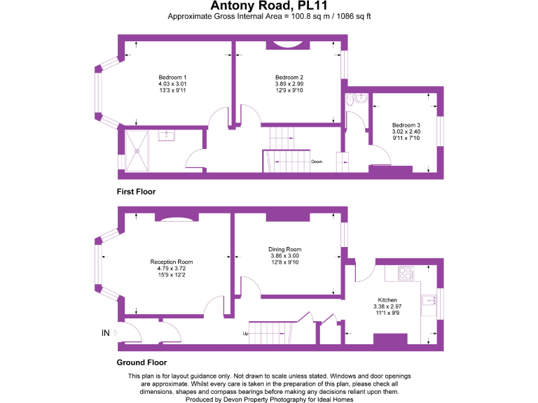 property Compatible Floorplan Images}