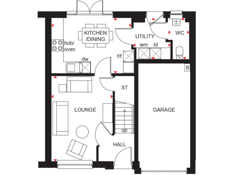 property Compatible Floorplan Images}
