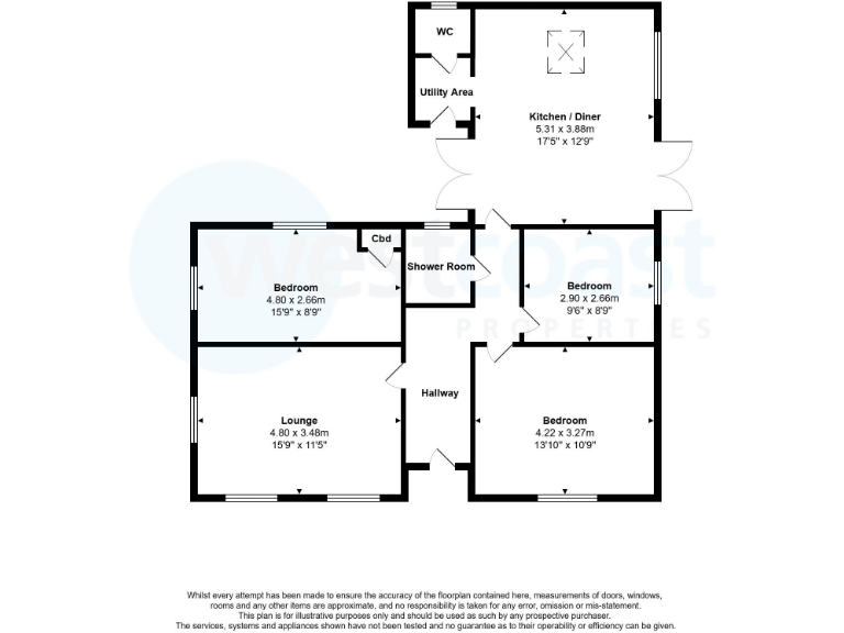 property Compatible Floorplan Images}