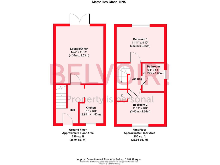 property Compatible Floorplan Images}
