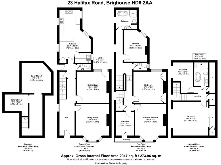 property Compatible Floorplan Images}