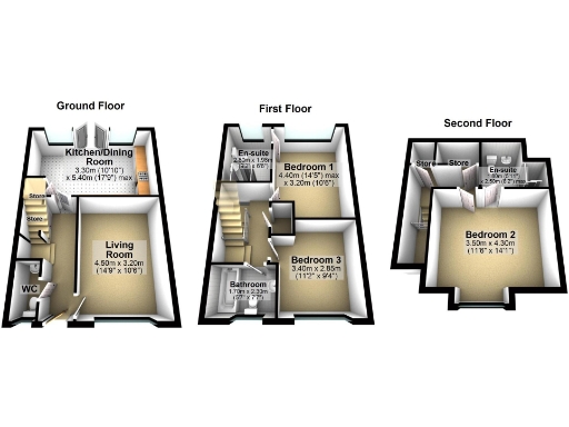 property Low res Floorplan Images}