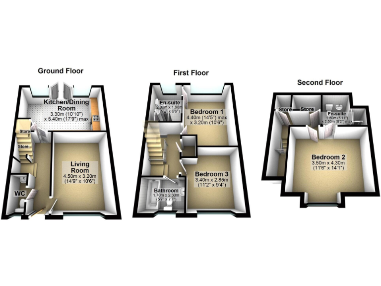 property Compatible Floorplan Images}