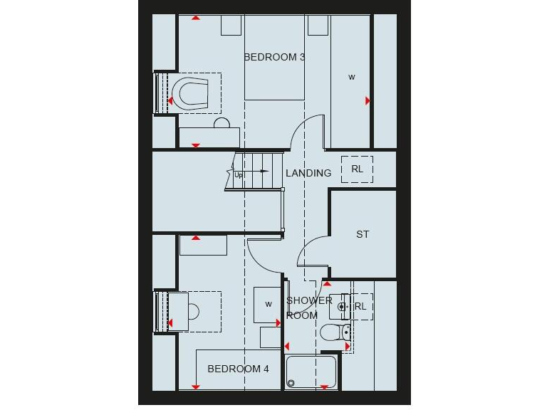 property Compatible Floorplan Images}