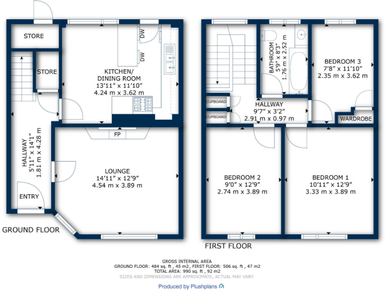 property Compatible Floorplan Images}