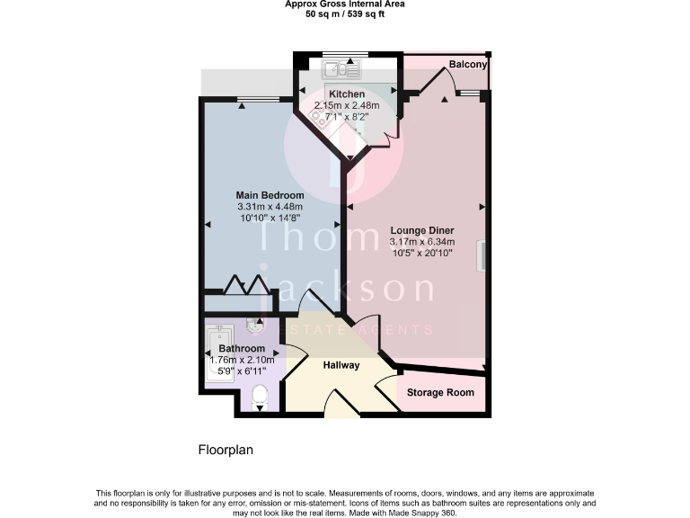 property Compatible Floorplan Images}