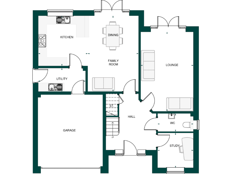 property Compatible Floorplan Images}