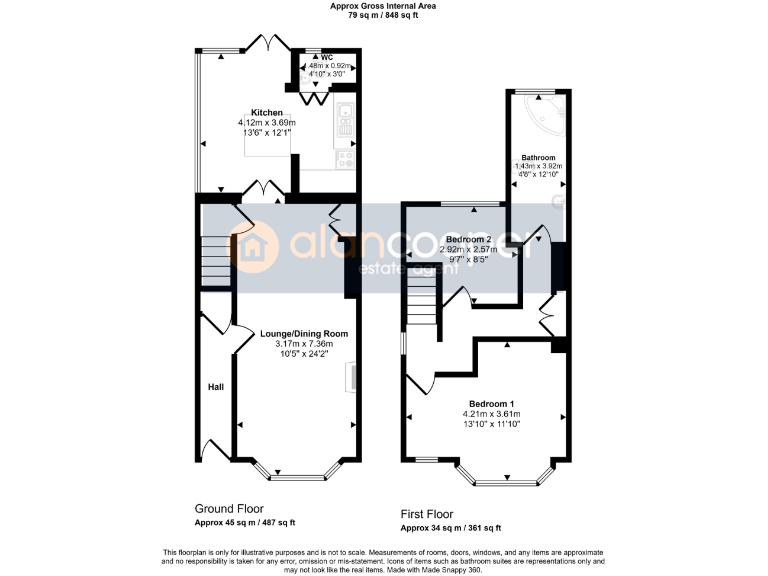 property Compatible Floorplan Images}