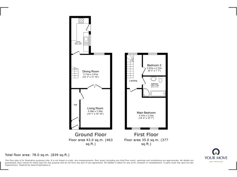 property Compatible Floorplan Images}