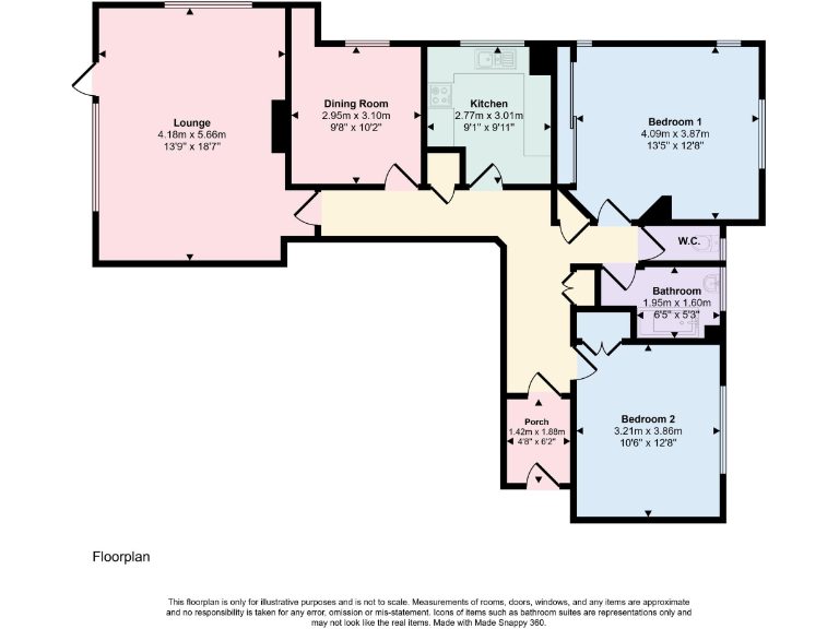 property Compatible Floorplan Images}
