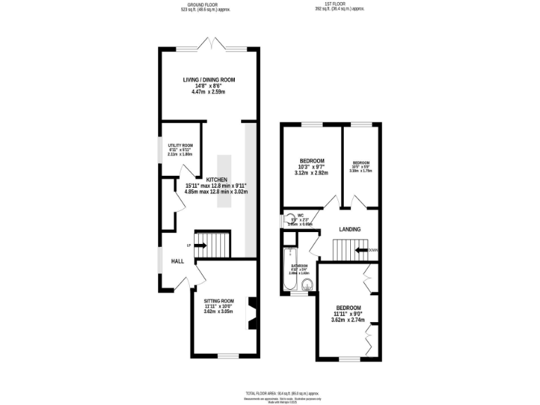 property Compatible Floorplan Images}