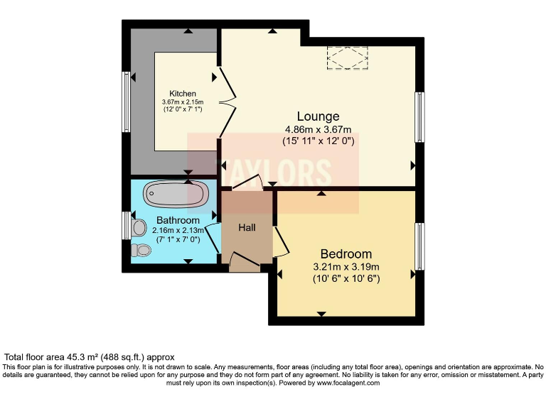 property Compatible Floorplan Images}
