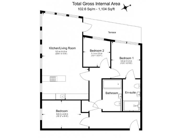 property Compatible Floorplan Images}