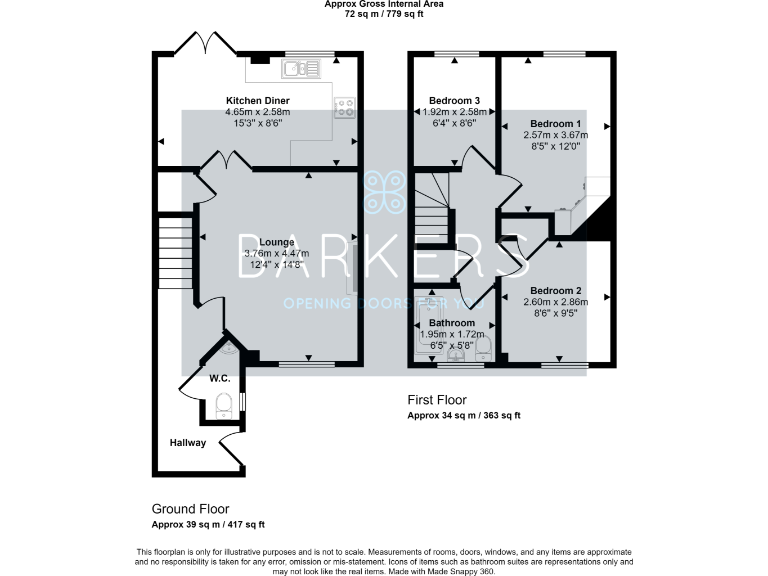 property Compatible Floorplan Images}
