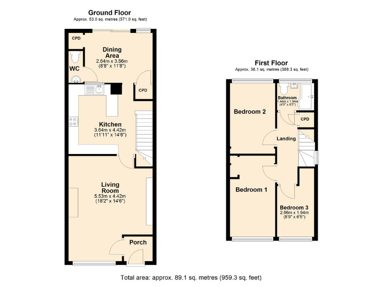 property Compatible Floorplan Images}
