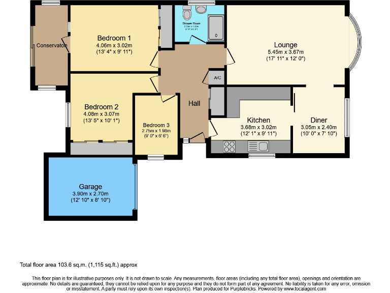 property Compatible Floorplan Images}