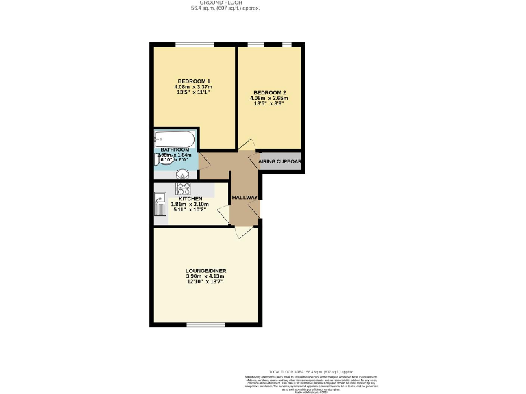 property Compatible Floorplan Images}