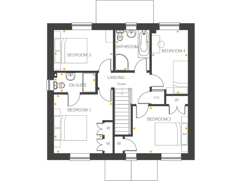 property Compatible Floorplan Images}