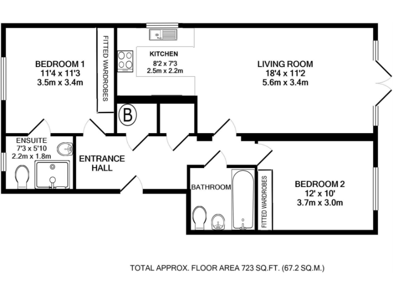property Compatible Floorplan Images}