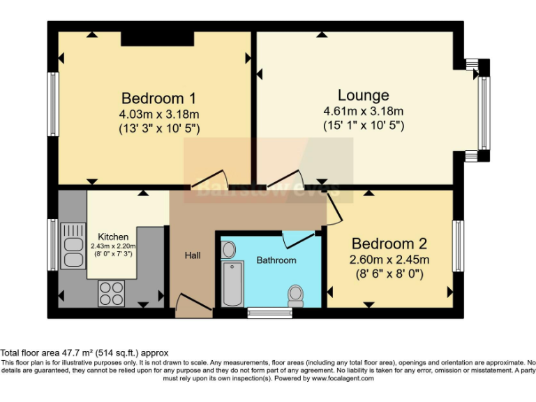 property Compatible Floorplan Images}