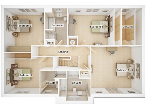 property Low res Floorplan Images}