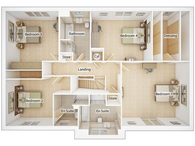 property Compatible Floorplan Images}