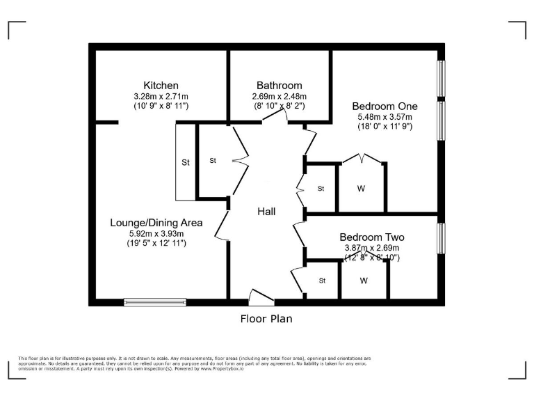 property Compatible Floorplan Images}