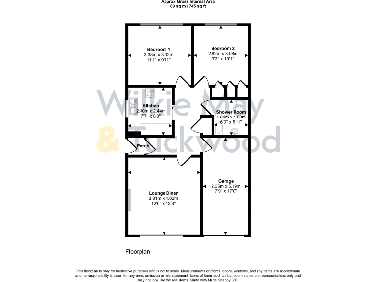 property Compatible Floorplan Images}