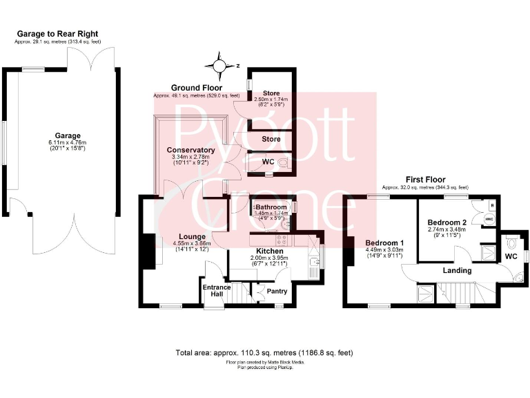 property Compatible Floorplan Images}