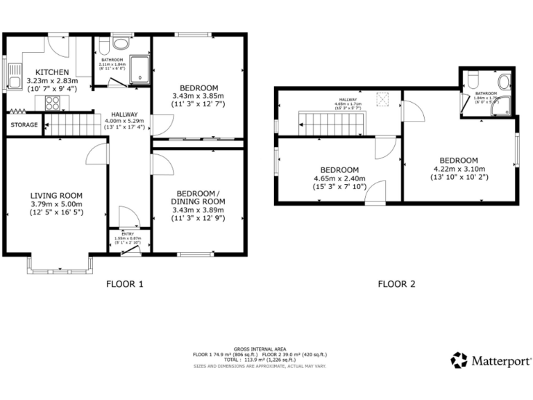 property Compatible Floorplan Images}